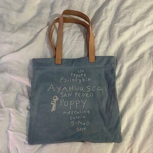 STONED IMMACULATE PSYCHEDELIC TOTE